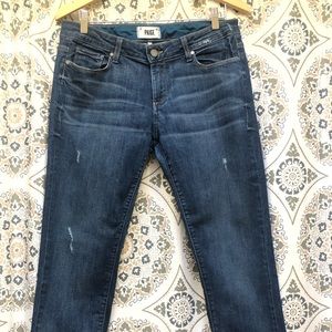 Paige Womens Jimmy Jimmy Skinny Jeans